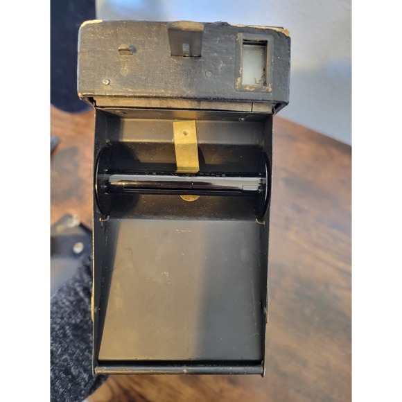 Vintage Eastman Kodak No. 2-A Brownie Box Camera Made In USA Shutter Works - Picture 16 of 16